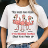 T-shirt unisexe personnalisé, t-shirt premium, sweat à capuche – Cadeaux personnalisés pour les vacances d'été et les voyages pour femmes – Chosen Sisters, Forever Bonded