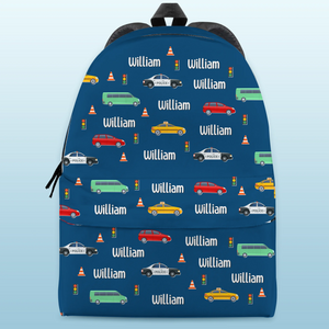 Sac à dos personnalisé pour enfants - Cadeaux de rentrée scolaire personnalisés pour enfants - Tous les chemins mènent au plaisir