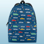 Custom Kids Backpack - Personalized Back To School Gifts For Kids - All Roads Lead To Fun