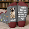 Custom Crew Socks - Personalized Birthday Gifts For Dog Lovers, Dog Dad And Mom - Every Day Is A Dog Day