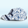 Custom Hat, All Over Print Classic Cap - Personalized Birthday Gifts For Mom, Grandma - Love Blooms With Grandkids