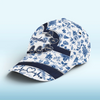 Custom Hat, All Over Print Classic Cap - Personalized Birthday Gifts For Mom, Grandma - Love Blooms With Grandkids