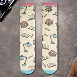 Custom Crew Socks - Personalized Bookish Gifts For Book Lovers, Bookworms, Readers - Readers Gonna Read