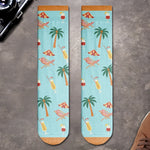 Custom Crew Socks - Personalized Retirement Gifts For Women, Men - I'm Retired