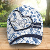 Chapeau personnalisé, casquette classique à imprimé intégral – Cadeaux d'anniversaire personnalisés pour maman et grand-mère – Grand-mère, reine de nos cœurs