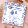 Custom Full-Print Jewelry Dish - Personalized Birthday Gifts For Mom, Grandma - Forever Linked Together