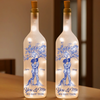 Custom Bottle Lamp - Personalized Anniversary Wedding Gifts For Husband And Wife, Him And Her - Roots Of Love Run Deep