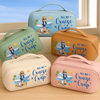 Custom PU Leather Travel Toiletry Bag - Personalized Summer Vacation And Travel Gifts For Women, Men, Cruise Lovers - Cruise Queen Kit