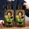 Custom Photo 3D Inflated Effect Printed Kids Water Bottle - Personalized Back To School Gifts For Kids - Roar Into Every Adventure