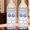 Custom Bottle Lamp - Personalized Best Friend Birthday Gifts For Women - Grow An Old Friend