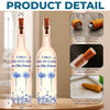 Custom Bottle Lamp - Personalized Best Friend Birthday Gifts For Women - A True Friend Is A Treasure