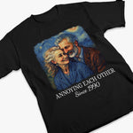 Custom Photo Unisex T-shirt, Premium T-shirt, Hoodie - Personalized Anniversary Wedding Gifts For Husband And Wife, Him And Her - Two Hearts Growing Better With Time