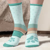 Custom Crew Socks - Personalized Birthday Gifts For Dog Lovers, Dog Dad And Mom - I Like To Stay In Bed With My Dog