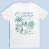 T-shirt unisexe personnalisé, t-shirt premium, sweat à capuche – Cadeaux de vacances et de voyage personnalisés pour les amoureux des chiens, papas et mamans – Vivre mes plus belles journées canines