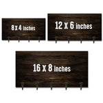 Custom Photo Key Hanger, Key Holder - Personalized Birthday Gifts For Mom, Dad, Kids - Your Welcome Starts Here