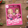Custom Acrylic Ornament - Personalized Best Friend Birthday Gifts For Women - Sisters Forever