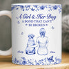 Custom Mug - Personalized Birthday Gifts For Dog Lovers, Dog Dad And Mom - Living The Pup Life