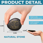 Custom Printed Rock - Personalized Anniversary Wedding Gifts For Husband And Wife, Him And Her - Cheers To Our Story