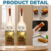 Custom Bottle Lamp - Personalized Anniversary Wedding Gifts For Husband And Wife, Him And Her - Together Through Every Final Breath