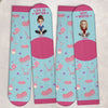 Custom Crew Socks - Personalized Best Friend Birthday Gifts For Women, Besties, Sisters, BFF - Life Is Better