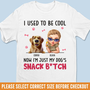 Custom Unisex T-shirt, Premium T-shirt, Hoodie - Personalized Birthday Gifts For Dog Lovers, Dog Dad And Mom - Official Treat Machine