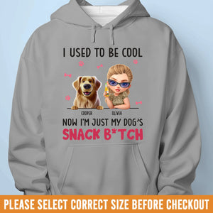 Custom Unisex T-shirt, Premium T-shirt, Hoodie - Personalized Birthday Gifts For Dog Lovers, Dog Dad And Mom - Official Treat Machine