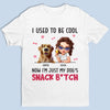 Custom Unisex T-shirt, Premium T-shirt, Hoodie - Personalized Birthday Gifts For Dog Lovers, Dog Dad And Mom - Official Treat Machine