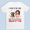 Custom Unisex T-shirt, Premium T-shirt, Hoodie - Personalized Birthday Gifts For Dog Lovers, Dog Dad And Mom - Official Treat Machine