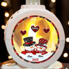 I Still Believe In Santa Claus - Family Personalized Custom Candlelight Lantern Ornament - Christmas Gift For Grandma, Grandpa, Grandkid