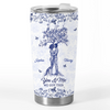 Custom Tumbler - Personalized Anniversary Wedding Gifts For Husband And Wife, Him And Her - Hand In Hand We Thrive