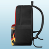 Custom Kids Backpack - Personalized Back To School Gifts For Kids - Racing To Save The Day