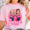 Custom Unisex T-shirt, Premium T-shirt, Hoodie - Personalized Best Friend Birthday Gifts For Women, Besties, Sisters, BFF - Forever Besties In Style
