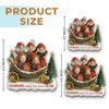 Custom Photo Acrylic Ornament - Personalized Christmas Birthday Gifts For Mom, Grandma - Joy Begins With Grandkids