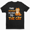 Custom Unisex T-shirt, Premium T-shirt, Hoodie - Personalized Birthday Gifts For Dog Cat Lovers, Dog Dad And Mom, Cat Owners- Feline Overlord