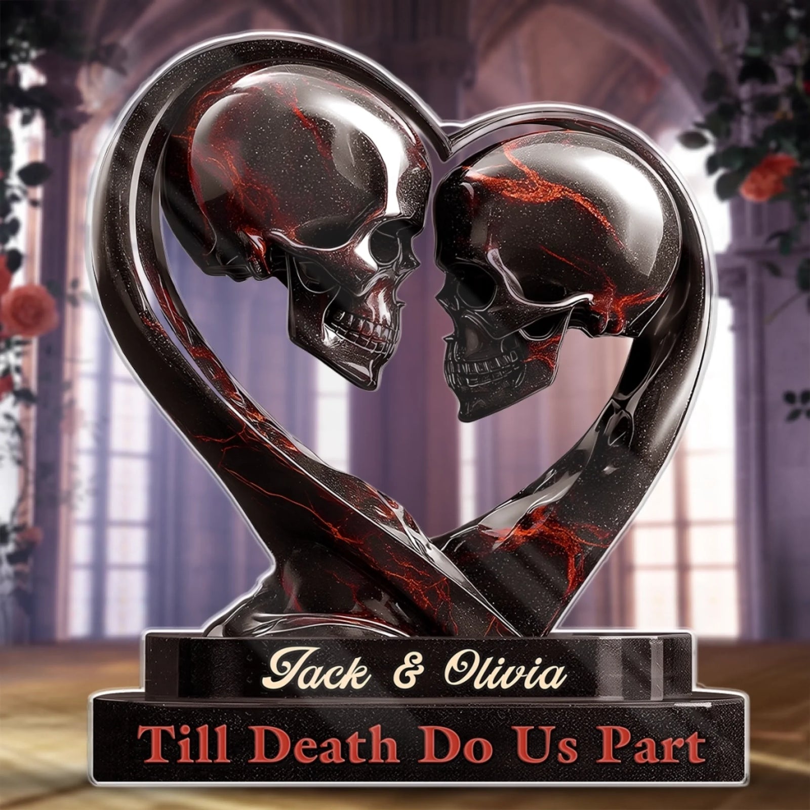 Acrylic Plaque Custom Shape - Upsell