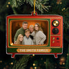 Custom Photo Acrylic Ornament - Personalized Christmas Birthday Gifts For Mom, Dad, Kids - Bringing Family Moments To Screen