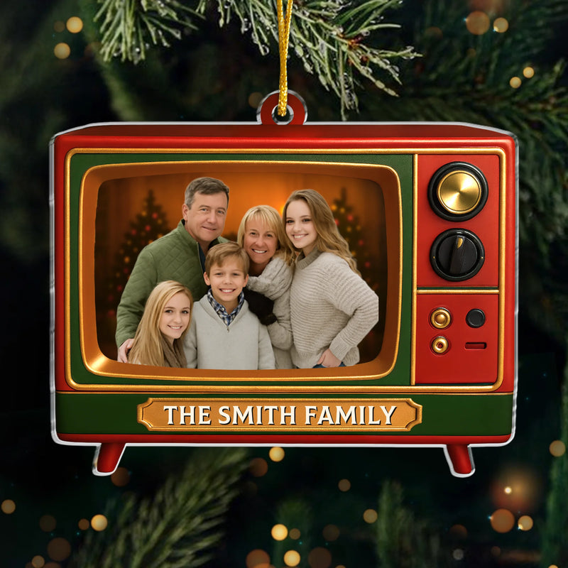 Custom Photo Acrylic Ornament - Personalized Christmas Birthday Gifts For Mom, Dad, Kids - Bringing Family Moments To Screen