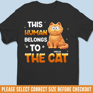 Custom Unisex T-shirt, Premium T-shirt, Hoodie - Personalized Birthday Gifts For Dog Cat Lovers, Dog Dad And Mom, Cat Owners- Feline Overlord
