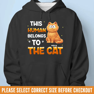 Custom Unisex T-shirt, Premium T-shirt, Hoodie - Personalized Birthday Gifts For Dog Cat Lovers, Dog Dad And Mom, Cat Owners- Feline Overlord