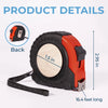 Custom Tape Measure - Personalized Anniversary Wedding Gifts For Husband And Wife, Him And Her - For You, I’d Break The Tape Measure