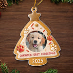 Custom Photo Acrylic Ornament - Personalized Christmas Birthday Gifts For Dog Lovers, Dad, Mom - Santa, I’ve Been A Good Pup