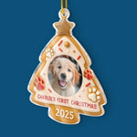 Custom Photo Acrylic Ornament - Personalized Christmas Birthday Gifts For Dog Lovers, Dad, Mom - Santa, I’ve Been A Good Pup