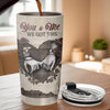Tumbler - Anniversary Wedding Gifts For Husband And Wife, Him And Her - You And Me We Got This