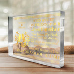 Custom Rectangle Shaped Acrylic Plaque - Personalized Anniversary Wedding Gifts For Husband And Wife, Him And Her - Our Love, Our Legacy