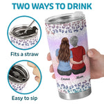 Custom Tumbler - Personalized Birthday Gifts For Mom, Daughter - Unstoppable Like You Are
