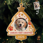 Custom Photo Acrylic Ornament - Personalized Christmas Birthday Gifts For Dog Lovers, Dad, Mom - Santa, I’ve Been A Good Pup