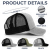 Custom Shaped Leather Patch Hat - Personalized Birthday Gifts For Cat Lovers, Cat Mom And Dad - Owned By The Cat Proudly