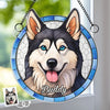 Custom Photo Window Hanging Suncatcher Ornament - Personalized Pet Memorial Sympathy Gifts For Dogs, Cats - Every Day Is A Pet Day
