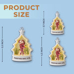 Custom Acrylic Ornament - Personalized Anniversary Christmas Wedding Gifts For Husband, Wife, Couple - Love At Every Season