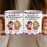 Custom Mug - Personalized Best Friend Birthday Gifts For BFF, Besties, Sisters - Partners In Wine And Chaos